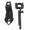 Mountain Bike  s Set Cycling Front and Rear Mud Guards with LED Taillight (red)