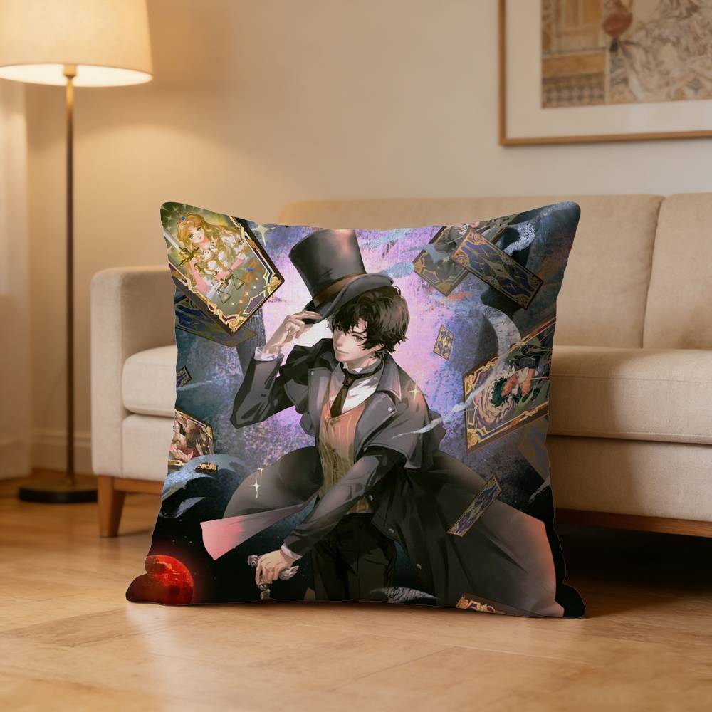 Popular Fantasy Lord Of Mysteries Pillow Case Cushion Cover Throw Pillow Case For Car Sofa
