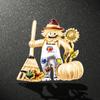 Ghost Pumpkin Lantern Brooch Zinc Zinc Alloy Halloween Brooch Cool   Girls