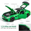 1/24 BENZ GTR Legierungs-Automodell Hochsimulations-Diecasts-Spielzeug mit Ton und Licht Rückziehfahrzeuge Dekoration Spielzeug für Kinder Geschenk