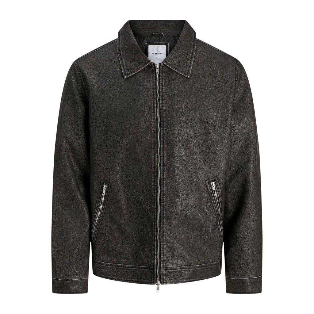 Jack And Jones Mens Polyurethane Long-Sleeved Jacket
