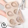 6/12 Cavity Silicone Mold For Mango Mousse Cakes Fruit Shaped Silicone Mold For Chocolate Silicone Mold For French Pastries