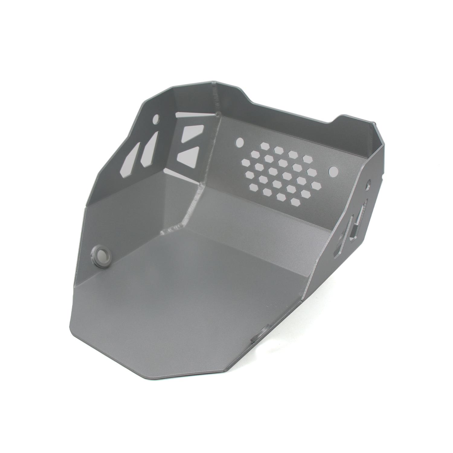 

CFMOTO 450MT 24-26 Motorcycle Bottom Protection Frame Plate срібний