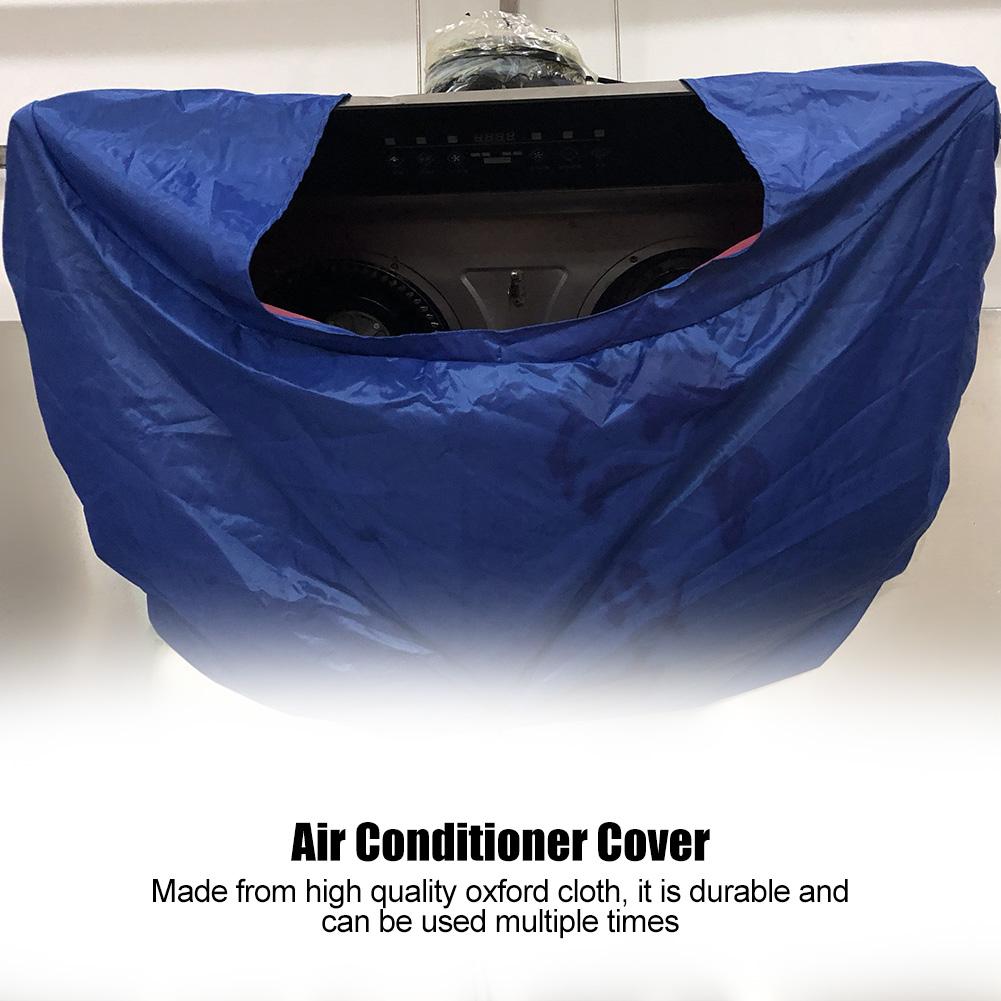 Air Conditioner Cleaning Cover Tool Waterproof Dust Washing Clean Protector