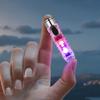 Super Bright Portable Pocket Flashlight with Magnetic Base LED Flashlight  Hiking