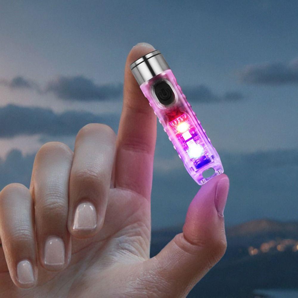 Super Bright Portable Pocket Flashlight with Magnetic Base LED Flashlight  Hiking