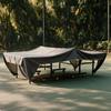 Billiard & Ping Pong Table Dust Cover, Outdoor/Indoor Oxford Cloth