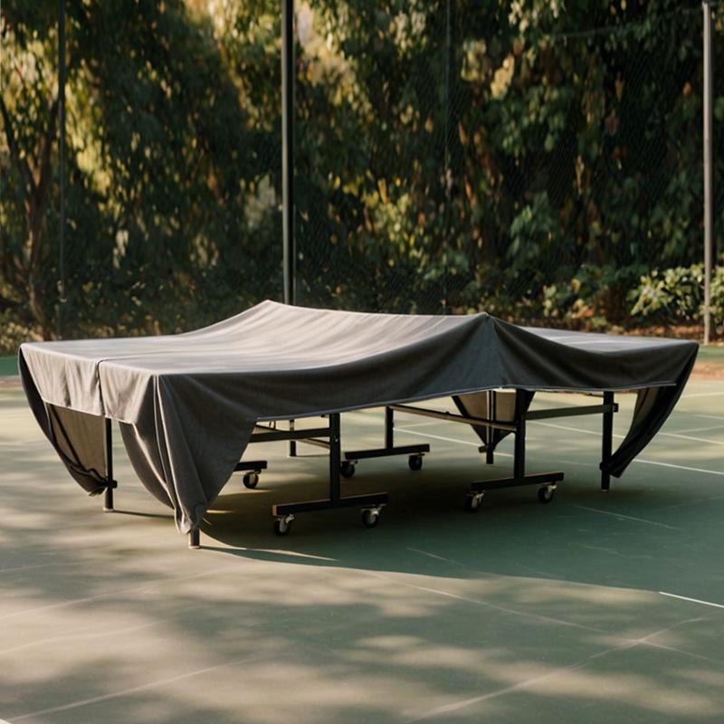 Billiard & Ping Pong Table Dust Cover, Outdoor/Indoor Oxford Cloth