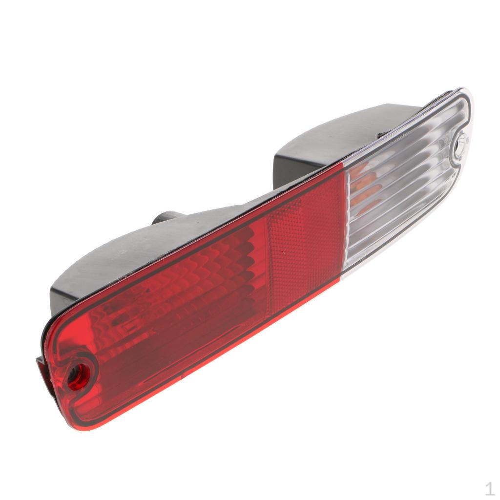 Right Side LED Rear Bumper Reflectors