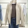 Juck Loose Fit High Neck Faux Leather Jacket V254PSF953