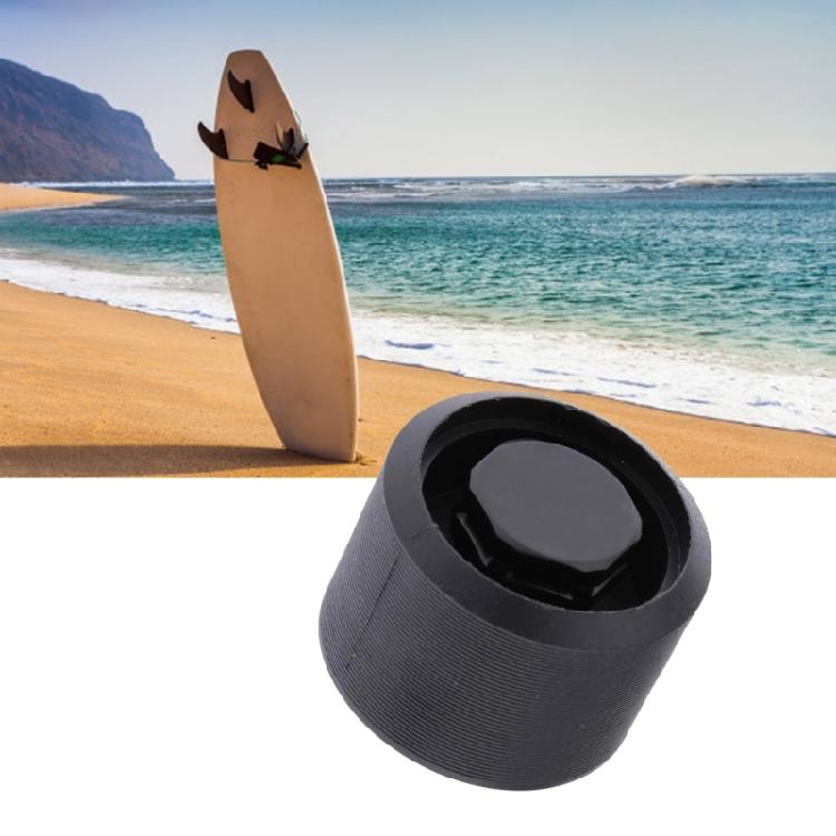 Tappo di sfiato per Stand Up Paddle Board da Surf, Valvole Automatiche in Plastica, Sfiato Nero per Surf