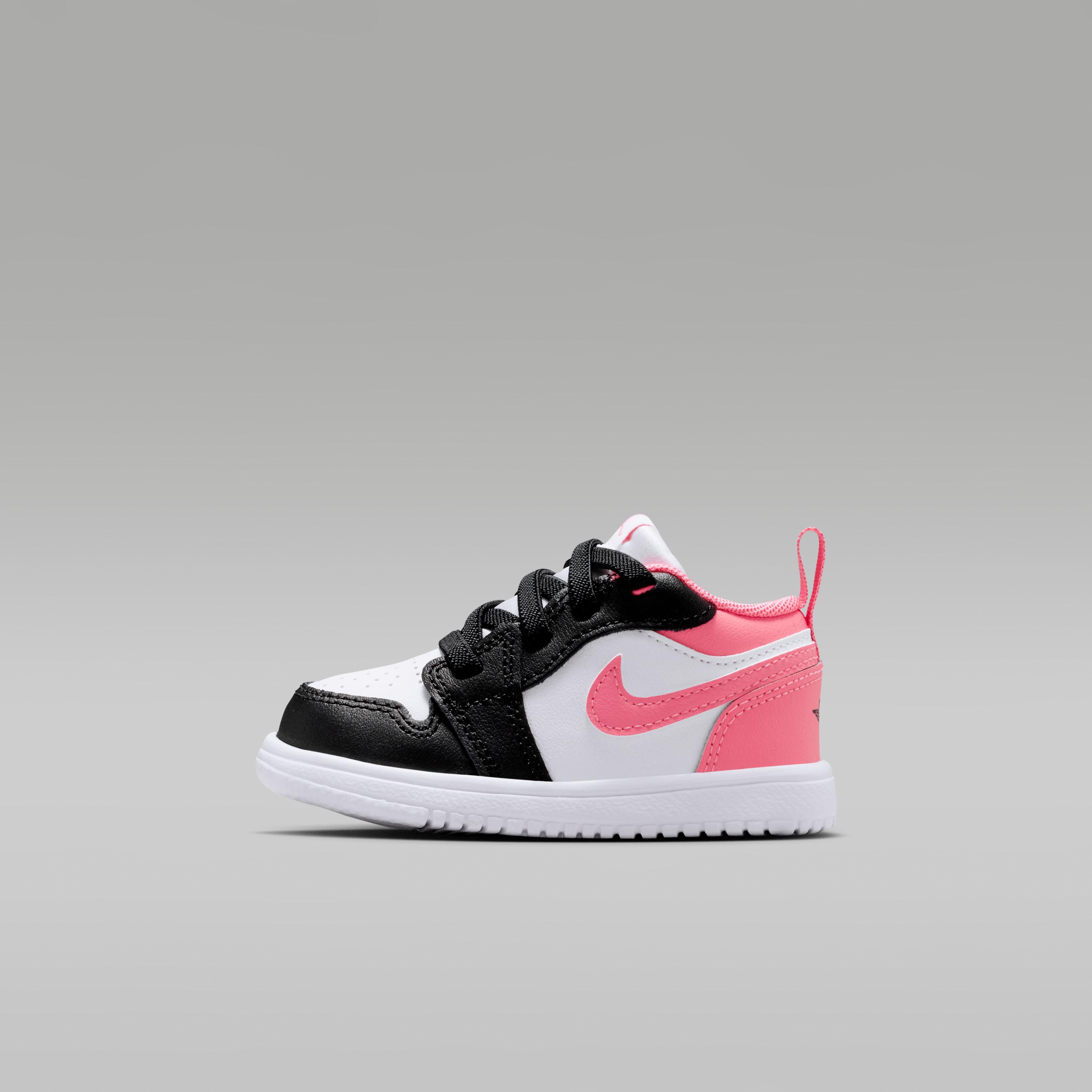 Jordan 1 Low ALT Black Pink Gaze (TD) 23.5