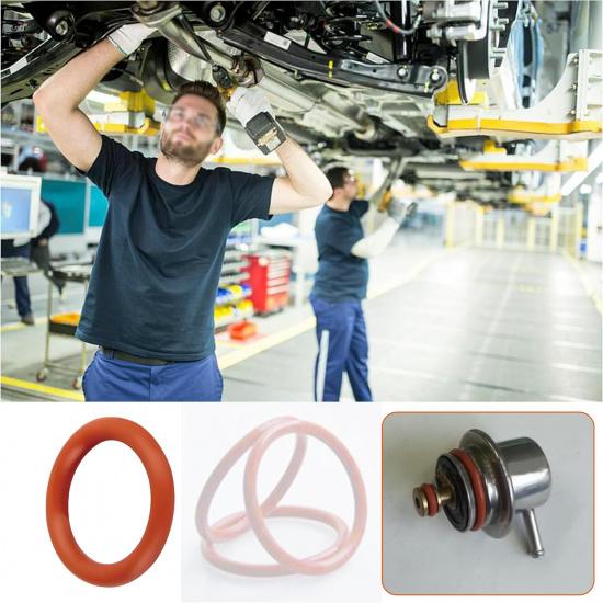 4 Pcs B32790 Engine Oil Pump Suction Pipe O-rings | Fit for Chevrolet Silverado, GMC Sierra, Yukon, and Cadillac Escalade Engine Oil Pumps, Prevent