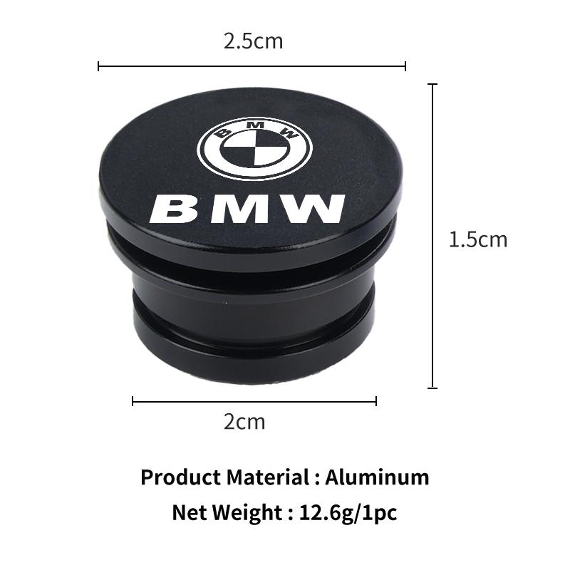 BIFL6 New 2025 Metal Car Cigarette Lighter Cover Decorative Cover DustProof Dust Cover Auto  Accessories For BMW E46 E90 E60 F30 F10 E