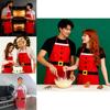 Christmas Party Apron With Durable Polyester Material For Family Celebration