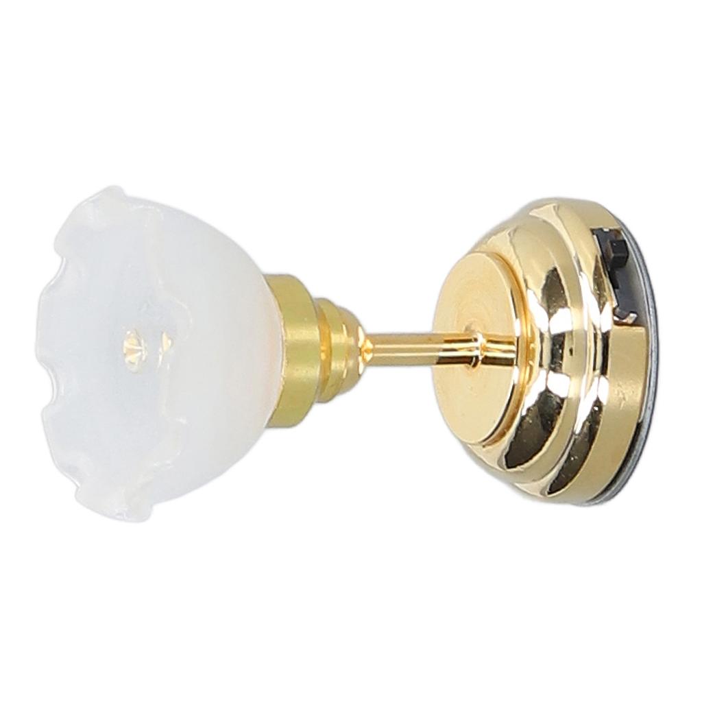 1/12 Scale Dollhouse Dome Light Decoration Flower Shape Miniature Dollhouse LED Light