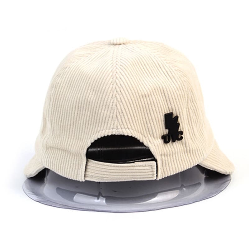 Universal Chemistry Backopen Ivory Corduroy Bucket Hat
