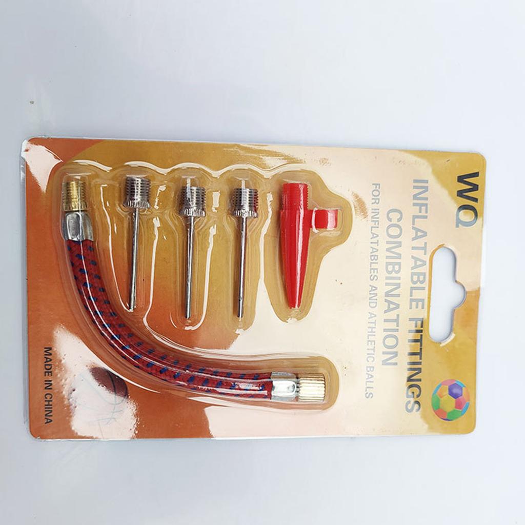 Air Pump Needle Soccer Ball Pump Needle Basketball Pump Needles Air Needle for Balls Basketball Needle Ball Needles Kits