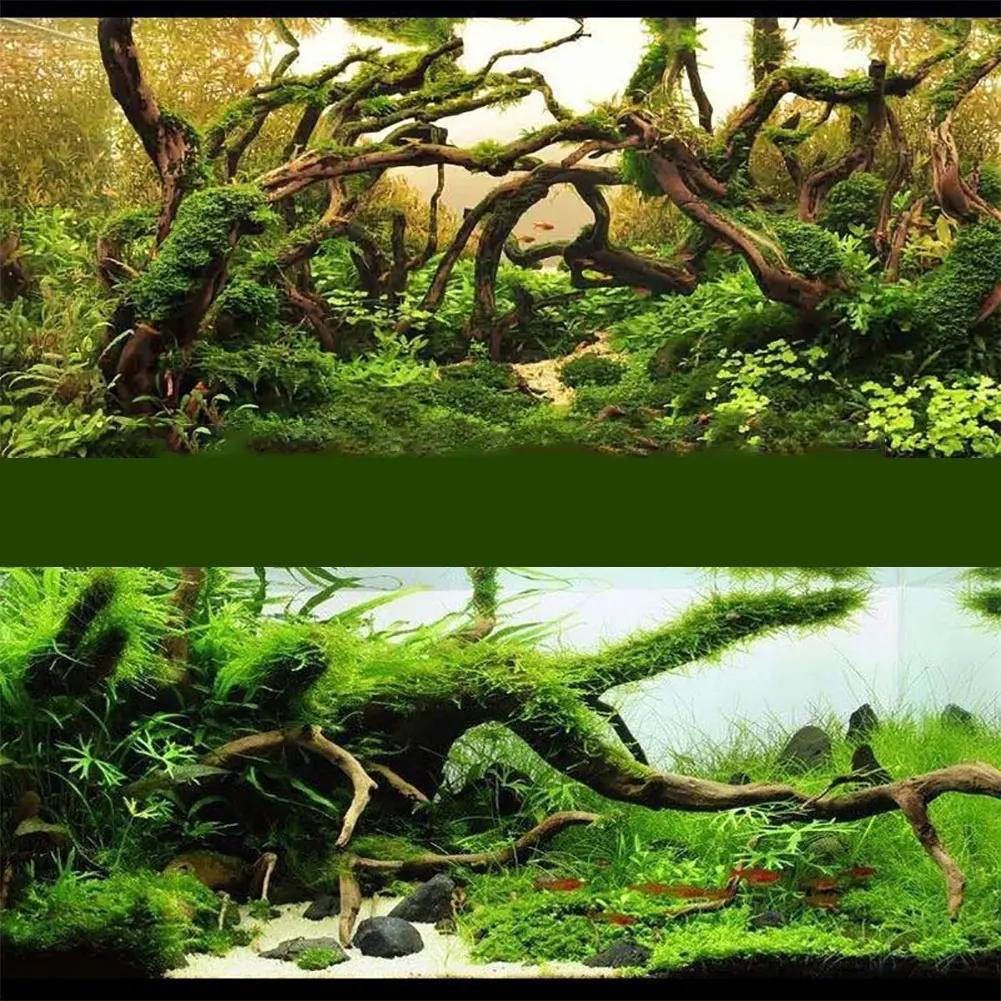 Natural Tree Trunk Aquarium Decoration Sunken Wood Landscaping Ornaments Decor Fish Tank Ornament Different Shape