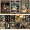 Vintage Tinnen Bord Huisdecoratie Items Wanddecoratie Kunst Muurschildering Kamerdecoratie Items Decor Mannen Retro Metalen Bord Plaat Bar Posters