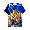 Goku Y2k Z T Shirt For Men Short Sleeve Cosplay T-shirt New Fashion High Quality Streetwear Anime 2024 Vegeta Trend