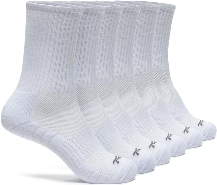 Tesla Athletic Casual Set for Men and High-Cut Socks, Unisex, Antibacterial, Odor-Resistant, Sweat-Wicking, Quick-Drying, Cushioned, Outdoor, Socks,