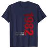 Limited Edition 1982 44th Birthday Born T Shirts Cotton Humor Streetwear Tee Shirt Short Sleeve Loose Clothing Unisex