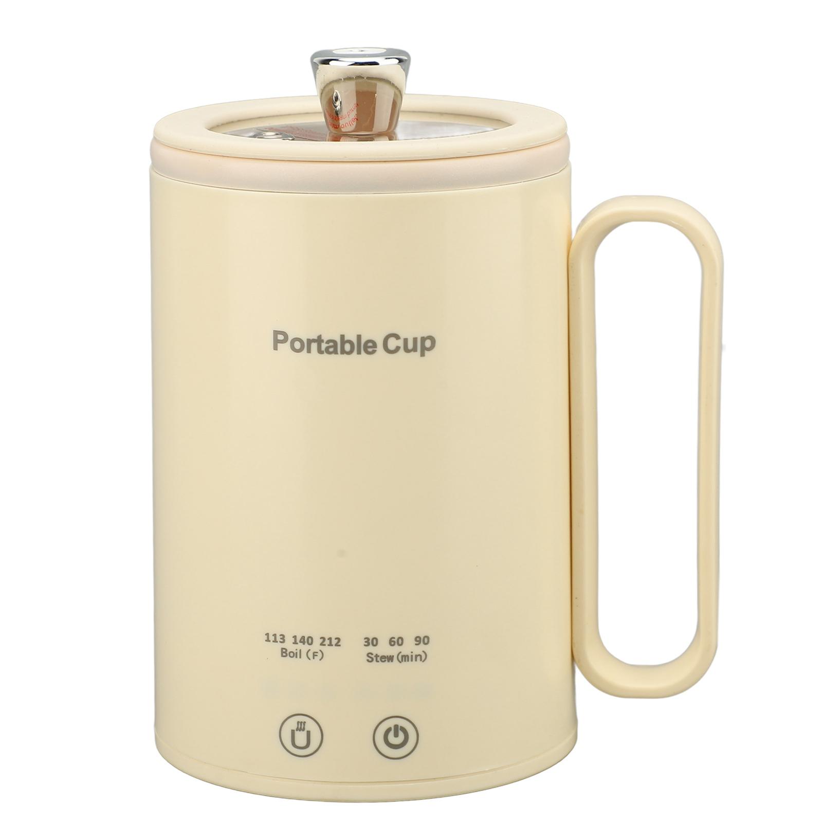 

Маленький портативный электрический чайник 300 Вт Автоматическое отключение Защита от выкипания Нагреватель для горячей воды Дорожный чайник для чая и кофе Штепсель США 110 В