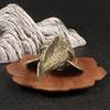 Stone Brass Ornament Shop Hall Desk Deep Sea Fish Decoration Craft Collection