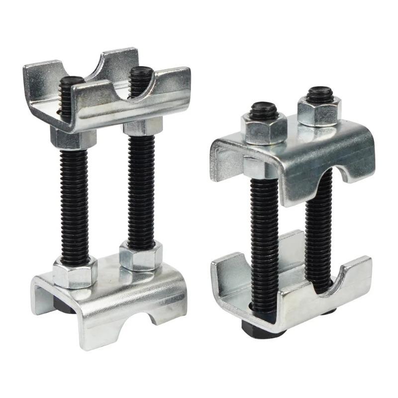 2pcs/4pcs Coil Spring Compressor 2 Way Adjustable Spring Spacer Shocks Adjustable Coil Spring Struts Tool