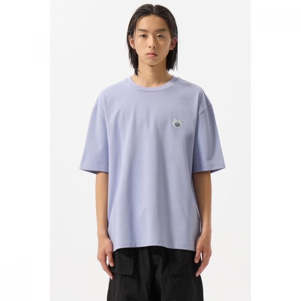 CusTomellow Relax FiT T shirT Purple cwTam25414ppx