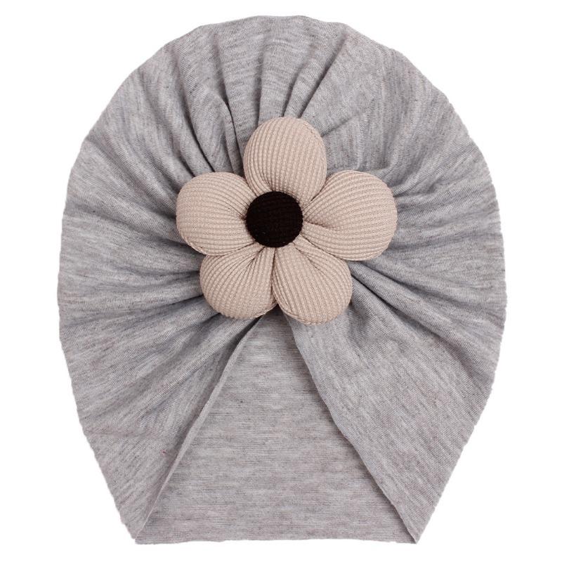 Autumn New Children's Imitation Cotton Pullover Hat, Baby Creative Comfortable Breathable Flower Hat, Baby Hat