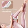 Circular massager roller waist abdominal muscle ring leg clamp portable massage tool