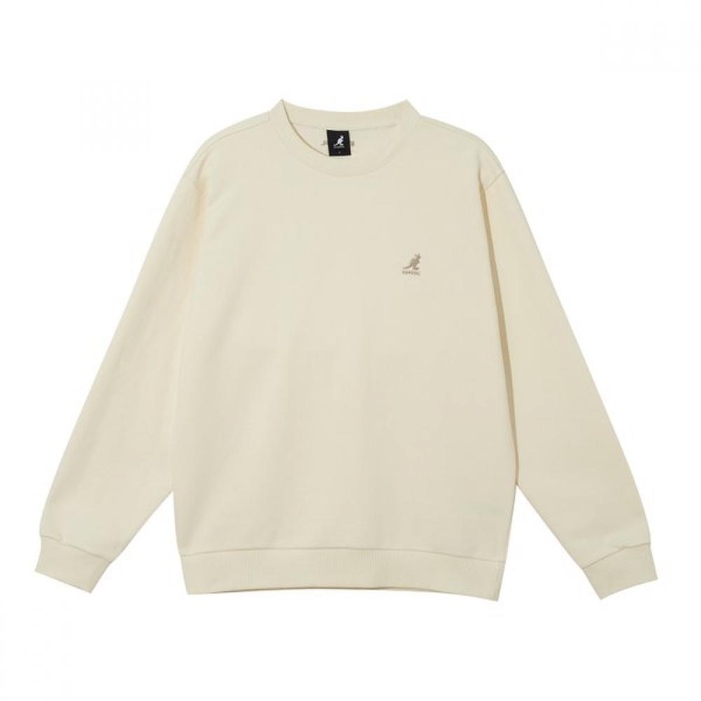 

[gangnam Branch] Essential Standard Fit Sweatshirt 1801 Cream XL
