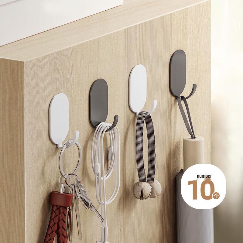 Versatile No-Drill Hooks & Hangers