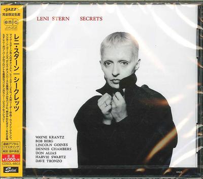 CD LENI STERN  Secrets ENJ10 SOLID 2002 Ιαπωνία Jazz Μεταχειρισμένο
