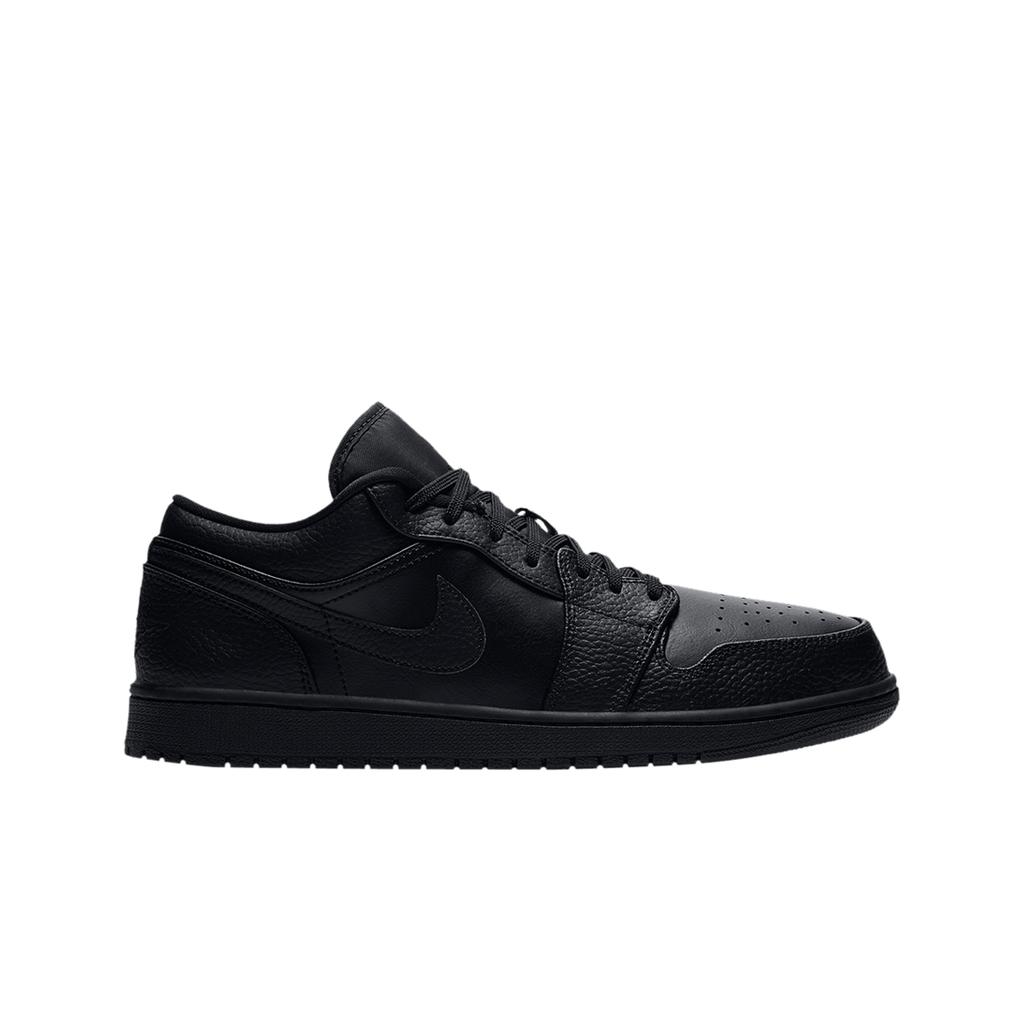 Jordan 1 Low Triple Black