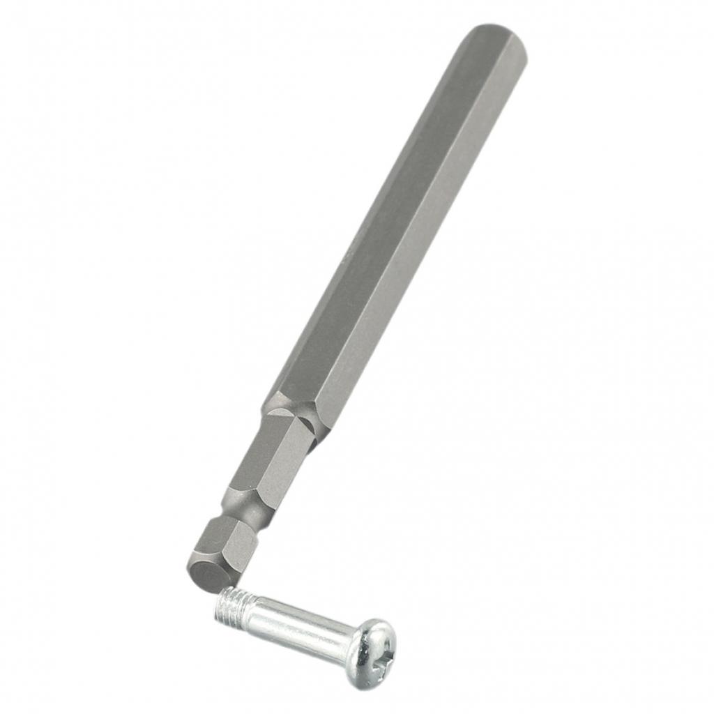 Hex Head Hex Bit Long Lasting Magnetic Metric Grey