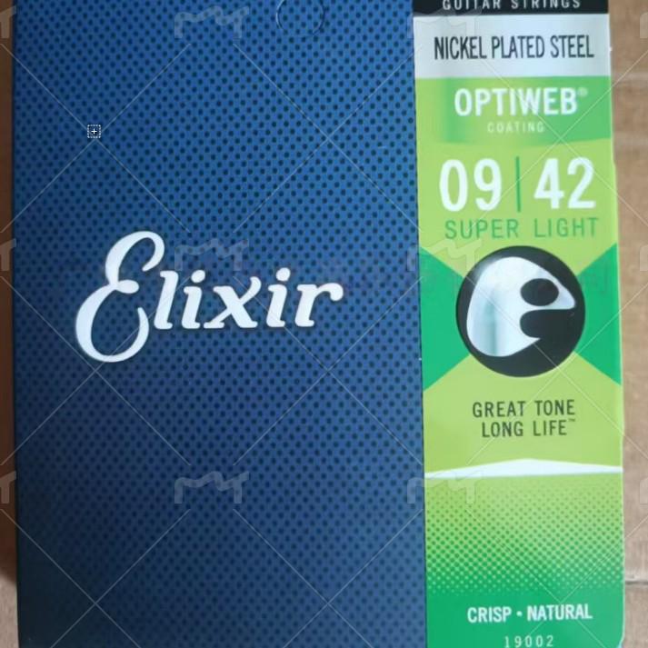 Elixir Vacuum Coated Guitar & Bass Strings (16052, 16002, 16027)