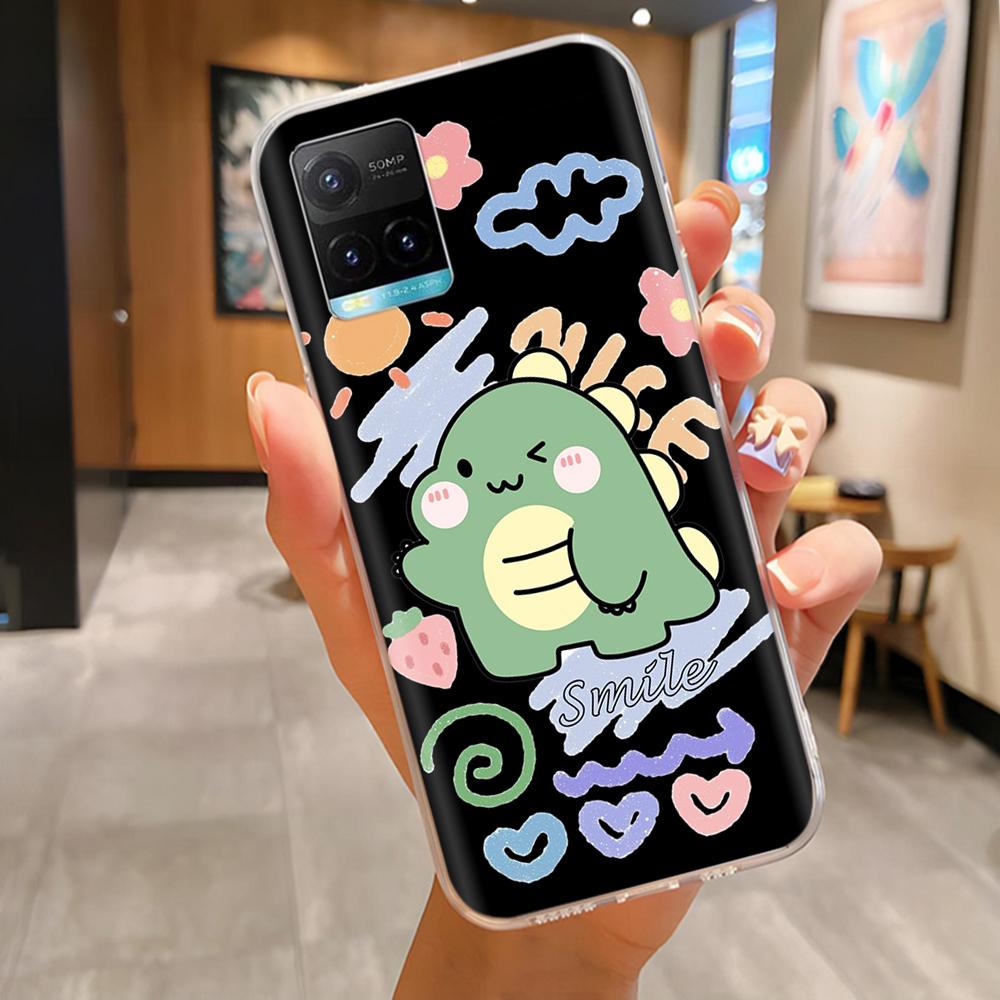 For Vivo Y21 2021 Y33S Phone Cover High Quality Silicone Case Funda For Vivo y33s y21 Y21s Back Cover Casing Protector Coque