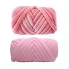 Chunky Yarn Arm Knit Length 43.74Yard Tube Giant Bulky Jumbo Tubular for Rug