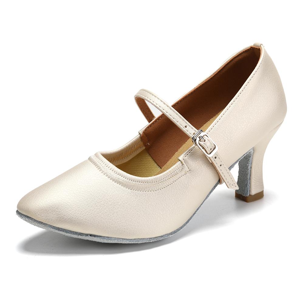 Damskie buty do tańca nowoczesnego Buty do tańca towarzyskiego Tango Latin Wysokie obcasy