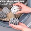 1/3/5 Stück Wäscheball Wiederverwendbare Silikon Kleidung Haare Reinigungswerkzeuge Tierhaarentferner Waschmaschine Katzenhaarfänger Wäscheball