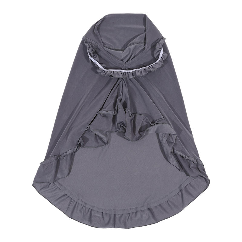 1Pc Fashion And Beautiful Fit 3-6 Years Old Girls Cute Solid Color Hijab Head Scarf With Crinkles Baby Muslim Shawl Turban Caps