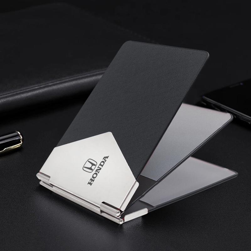 Metal Auto Driver License Cover Credit Card Holder For Honda FIT Civic CRV Accord Jazz HRV Stepwgn Prelude Insight Odyssey Vezel RH6