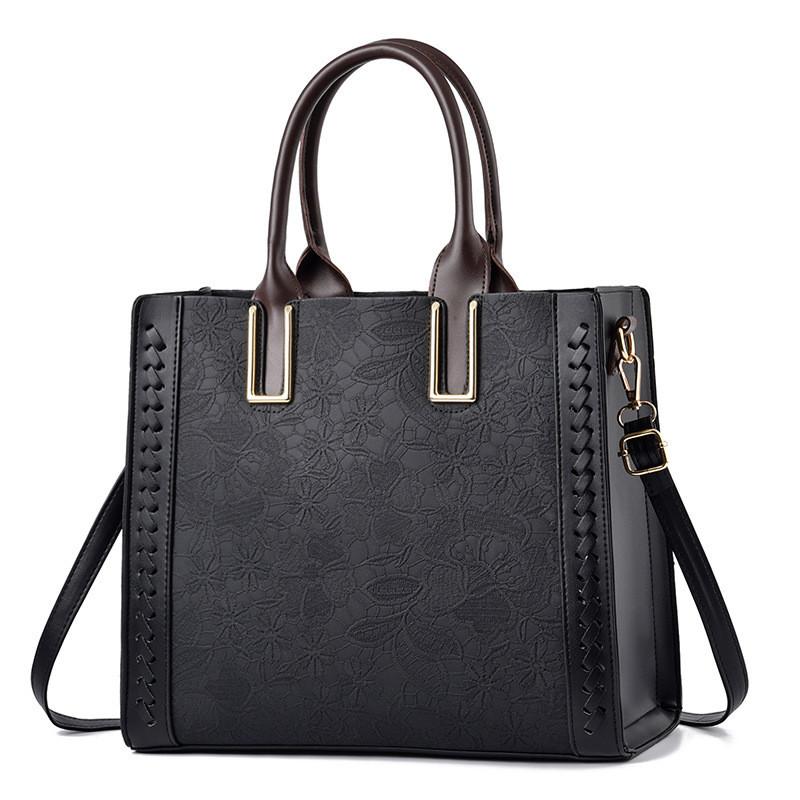 Stylish Middle-aged Mom Crossbody Bag 2023 New Simple Minimalist Soft Shoulder Bag