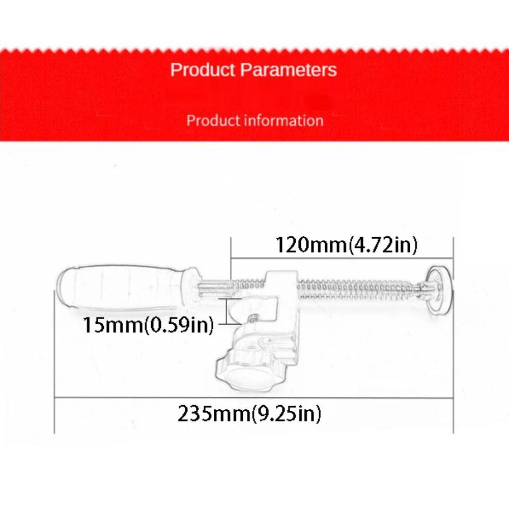 Tightening Clip Woodworking Edge Clamp Industrial Metal Fixing Clamp  Fine Woodworking