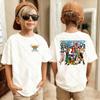 One Piece Japanese Anime Printed Mens TShirt Roronoa Zoro Boy Childrens Harajuku Short Sleeve Kids Luffy Tshirt Clothing