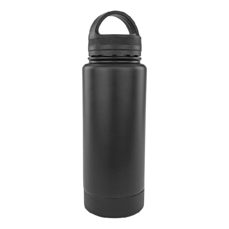 Bottom Compartment Water Bottle Stainless Steel Drinking Tumbler Bottle Cups 1