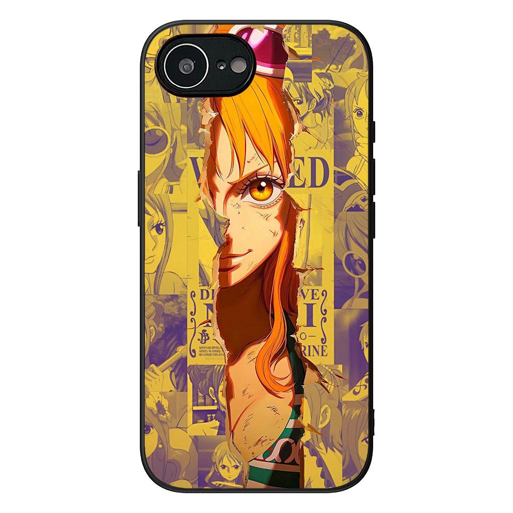 Cover for Apple iPhone 17 16 Plus 13 12 Pro Max Mini X XR ProMax 16E 15+ 16Plus Air Casing Phone Case Nami One Pieces Luffy Zoro